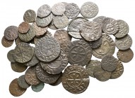Lot of ca. 50 bronze coins of Cilician Armenia / SOLD AS SEEN, NO RETURN!