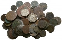 Lot of ca. 56 modern world coins / SOLD AS SEEN, NO RETURN!