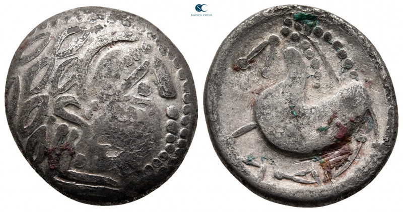 Eastern Europe. Mint in the southern Carpathian region circa 200-100 BC. "Schnab...