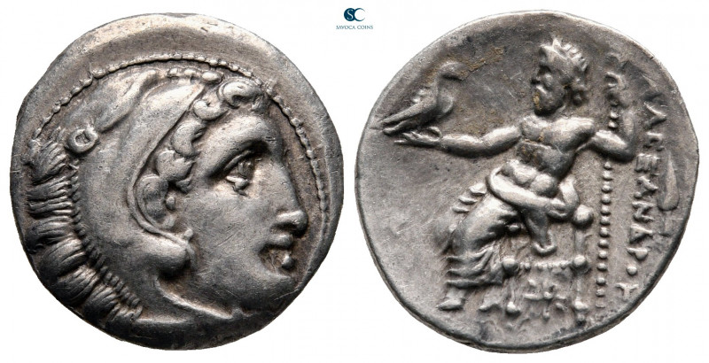 Kings of Macedon. Kolophon. Alexander III "the Great" 336-323 BC. In the name an...