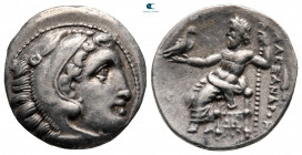Kings of Macedon. Kolophon. Alexander III "the Great" 336-323 BC. In the name and types of Alexander III. Struck under Menander or Kleitos circa 323-3...