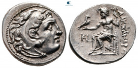 Kings of Macedon. Lampsakos. Alexander III "the Great" 336-323 BC. Struck under Antigonos I Monophthalmos, circa 310-301. Drachm AR