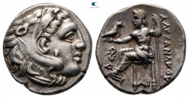 Kings of Macedon. Lampsakos. Alexander III "the Great" 336-323 BC. Struck under Philip III, 323-317 BC. Drachm AR