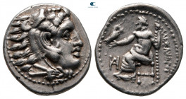 Kings of Macedon. Miletos. Alexander III "the Great" 336-323 BC. Struck 325-323 BC. Drachm AR