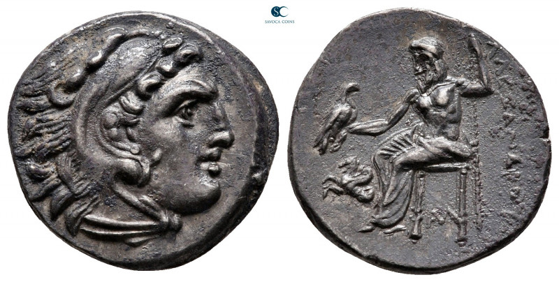 Kings of Macedon. Lampsakos. Antigonos I Monophthalmos 320-301 BC. Struck under ...