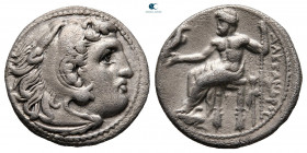 Kings of Macedon. Magnesia ad Maeandrum. Antigonos I Monophthalmos 320-301 BC. In the name and types of Alexander III, circa 323-319 BC. Drachm AR