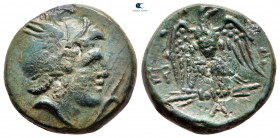 Kings of Macedon. Pella or Amphipolis mint. Perseus 179-168 BC. Bronze Æ