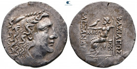Thrace. Odessos circa 80-72 BC. In the name and types of Alexander III of Macedon. Tetradrachm AR