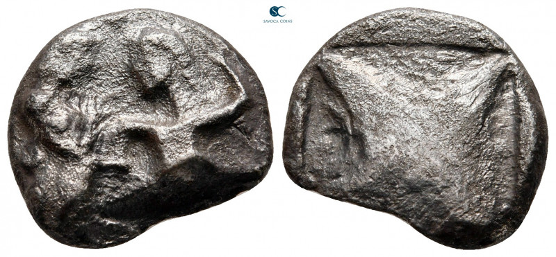 Thraco-Macedonian Region. Berge circa 525-480 BC. 
Stater AR

17 mm, 6,14 g
...