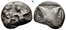 Thraco-Macedonian Region. Berge circa 525-480 BC. Stater AR