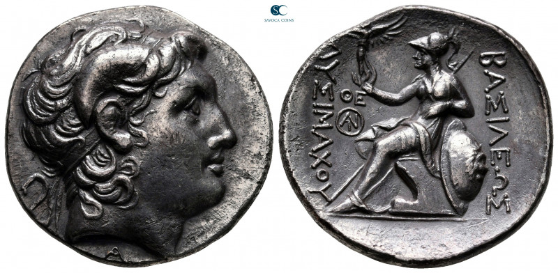 Kings of Thrace. Alexandria Troas. Macedonian. Lysimachos 305-281 BC. 
Tetradra...