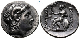 Kings of Thrace. Alexandria Troas. Macedonian. Lysimachos 305-281 BC. Tetradrachm AR
