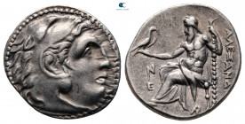 Kings of Thrace. Magnesia on the Maeander. Macedonian. Lysimachos 305-281 BC. In the name and types of Alexander III of Macedon. Struck circa 301/0-30...