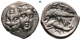 Moesia. Istros circa 313-280 BC. Drachm AR