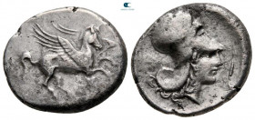 Epeiros. Ambrakia circa 360-336 BC. Stater AR