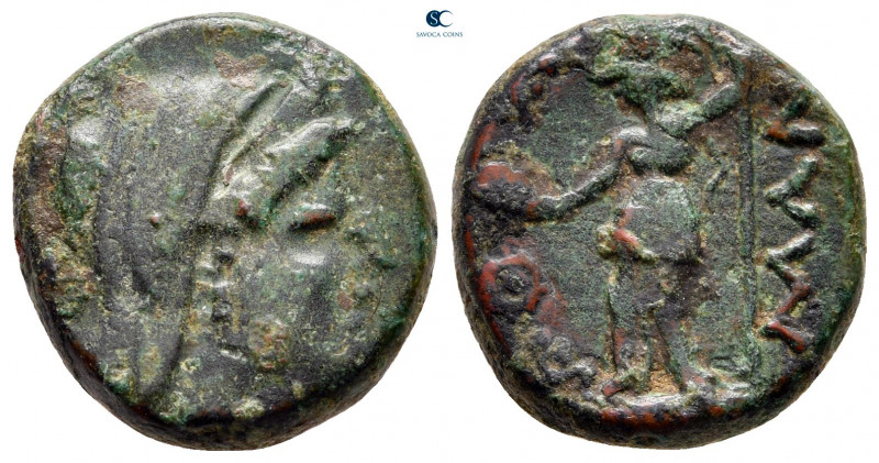 Epeiros. Uncertain mint. The Athamanes circa 168-146 BC. 
Bronze Æ

16 mm, 6,...