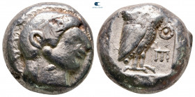 Attica. Athens circa 485-480 BC. Tetradrachm AR