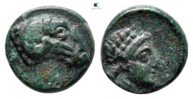 Troas. Kebren circa 350 BC. Bronze Æ