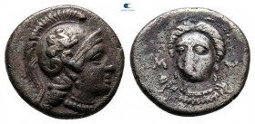 Aiolis. Myrina circa 400-300 BC. Hemidrachm AR