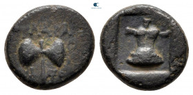 Caria. Aphrodisias Plarasa circa 100-0 BC. Bronze Æ