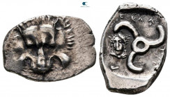Dynasts of Lycia. Perikles 380-360 BC. 1/3 Stater AR