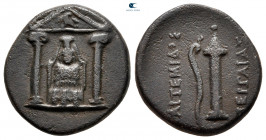 Pamphylia. Perge  circa 50-30 BC. Bronze Æ