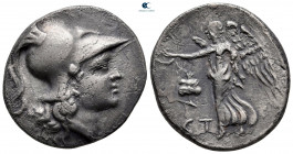 Pamphylia. Side  circa 205-100 BC. Tetradrachm AR