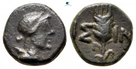 Pisidia. Isinda circa 100-0 BC. Bronze Æ