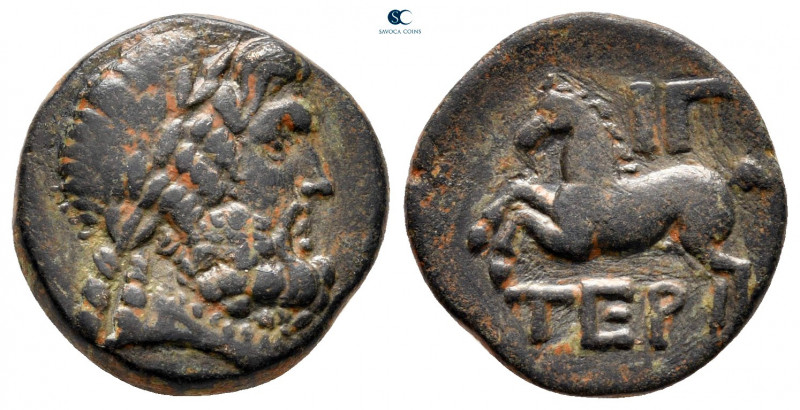Pisidia. Termessos Major circa 100-0 BC. Dated CY13=60/59BC
Bronze Æ

16 mm, ...