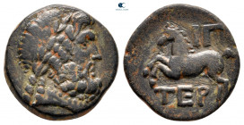 Pisidia. Termessos Major circa 100-0 BC. Dated CY13=60/59BC. Bronze Æ