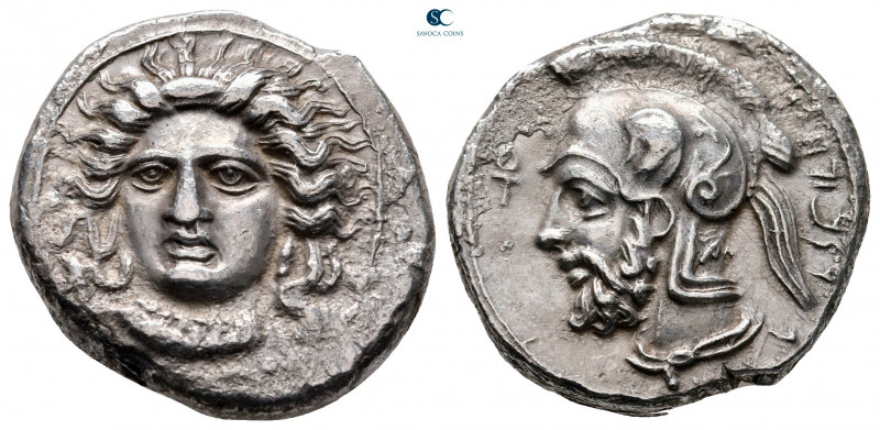 Cilicia. Tarsos. Pharnabazos circa 380-373 BC. 
Stater AR

23 mm, 10,66 g

...