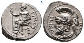 Cilicia. Tarsos. Pharnabazos circa 380-373 BC. Struck circa 380-379 BC. Stater AR