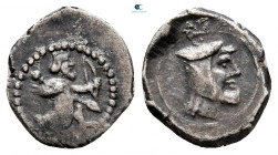 Cilicia. Uncertain mint circa 400-300 BC. Obol AR
