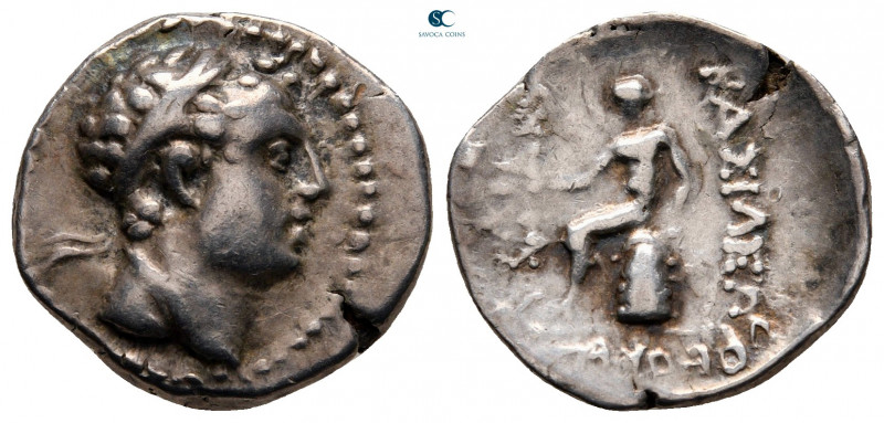 Seleukid Kingdom. Ekbatana. Antiochos IV Epiphanes 175-164 BC. 
Drachm AR

18...