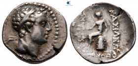Seleukid Kingdom. Ekbatana. Antiochos IV Epiphanes 175-164 BC. Drachm AR