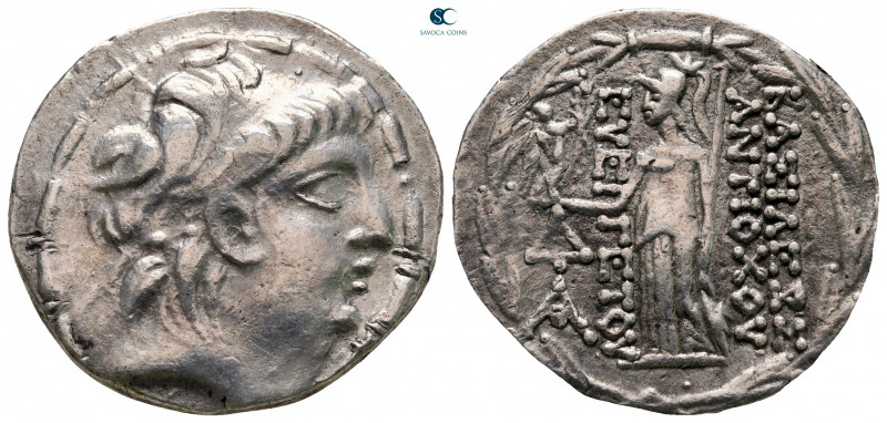 Seleukid Kingdom. Antiochos VII Euergetes (Sidetes) 138-129 BC. Imitative issue ...