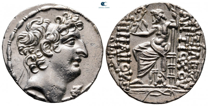Seleukid Kingdom. Antioch on the Orontes. Antiochos VIII Epiphanes (Grypos) 121-...