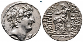 Seleukid Kingdom. Antioch on the Orontes. Antiochos VIII Epiphanes (Grypos) 121-97 BC. Struck 109-96 BC. Tetradrachm AR