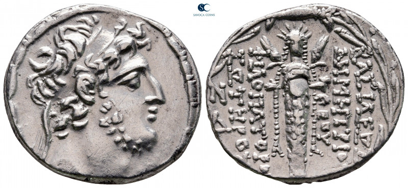 Seleukid Kingdom. Damascus. Demetrios III Eukairos 97-87 BC. Dated Year 222 = 91...