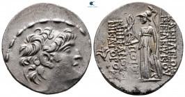 Seleukid Kingdom. Seleukeia ad Kalykadnum. Seleukos VI Epiphanes Nikator 96-94 BC. Tetradrachm AR