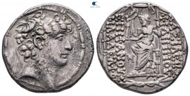 Seleukid Kingdom. Antioch on the Orontes. Philip I Philadelphos 95-75 BC. Struck circa 88/7–76/5 BC. Tetradrachm AR