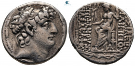 Seleukid Kingdom. Uncertain mint. Philip I Philadelphos 95-75 BC. Tetradrachm AR