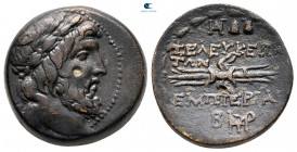 Seleucis and Pieria. Seleukeia Pieria circa 200-0 BC. Bronze Æ