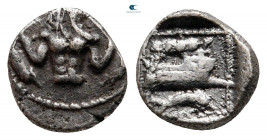 Phoenicia. Arados circa 400-380 BC. 1/12 Shekel AR