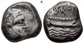 Phoenicia. Arados circa 348-339 BC. Stater AR
