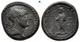 Phoenicia. Marathos circa 175-170 BC. Bronze Æ