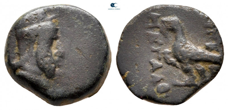 Kings of Armenia. Uncertain mint. Tigranes V AD 6-12. 
Chalkous Æ

13 mm, 2,5...