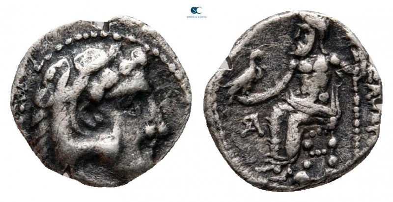Ptolemaic Kingdom of Egypt. Arados. Ptolemy I Soter 305-282 BC. In the name and ...
