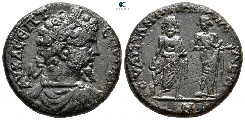 Thrace. Anchialos. Septimius Severus AD 193-211. 
Bronze Æ

27 mm, 12,83 g
...