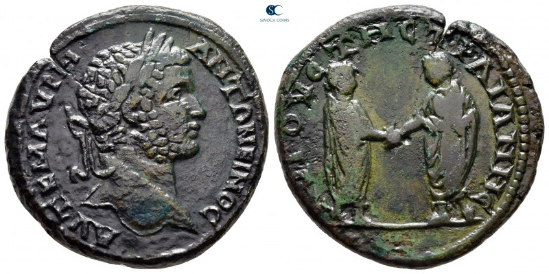 Thrace. Augusta Trajana. Caracalla AD 198-217. 
Bronze Æ

30 mm, 16,28 g

A...